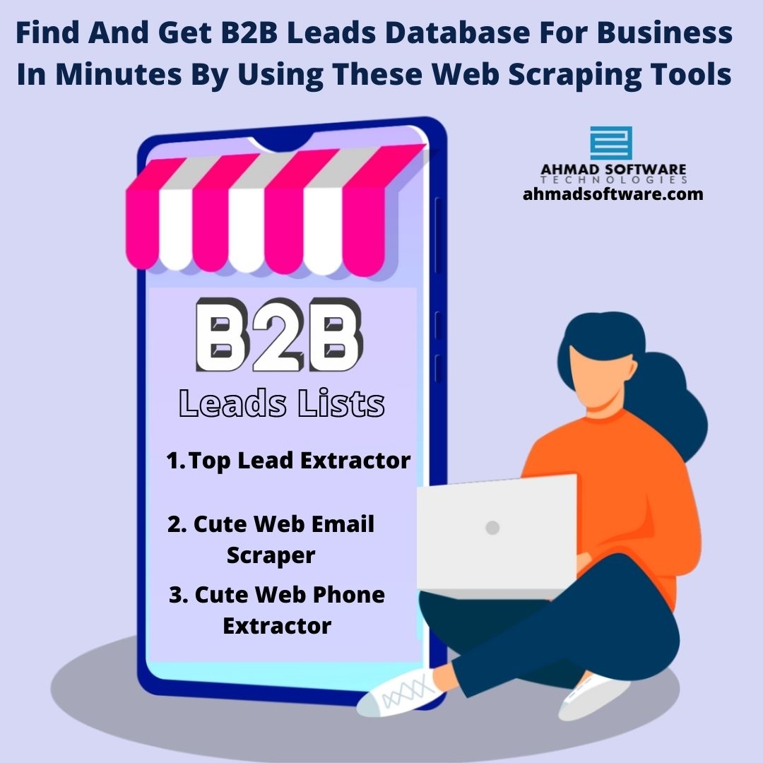 Find And Get B2B Leads Lists For Business In Minutes
