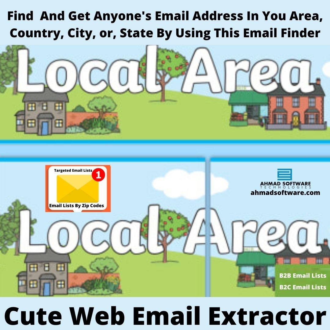 Find And Get Potential Customers Email Lists In Targeted Area