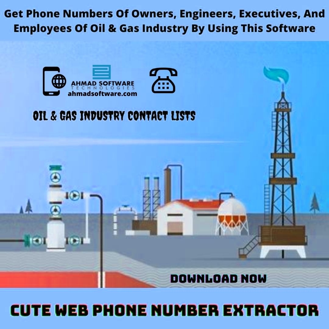 Find And Get Mobile Oil And Gas Industry Contact With Phone Number Finder