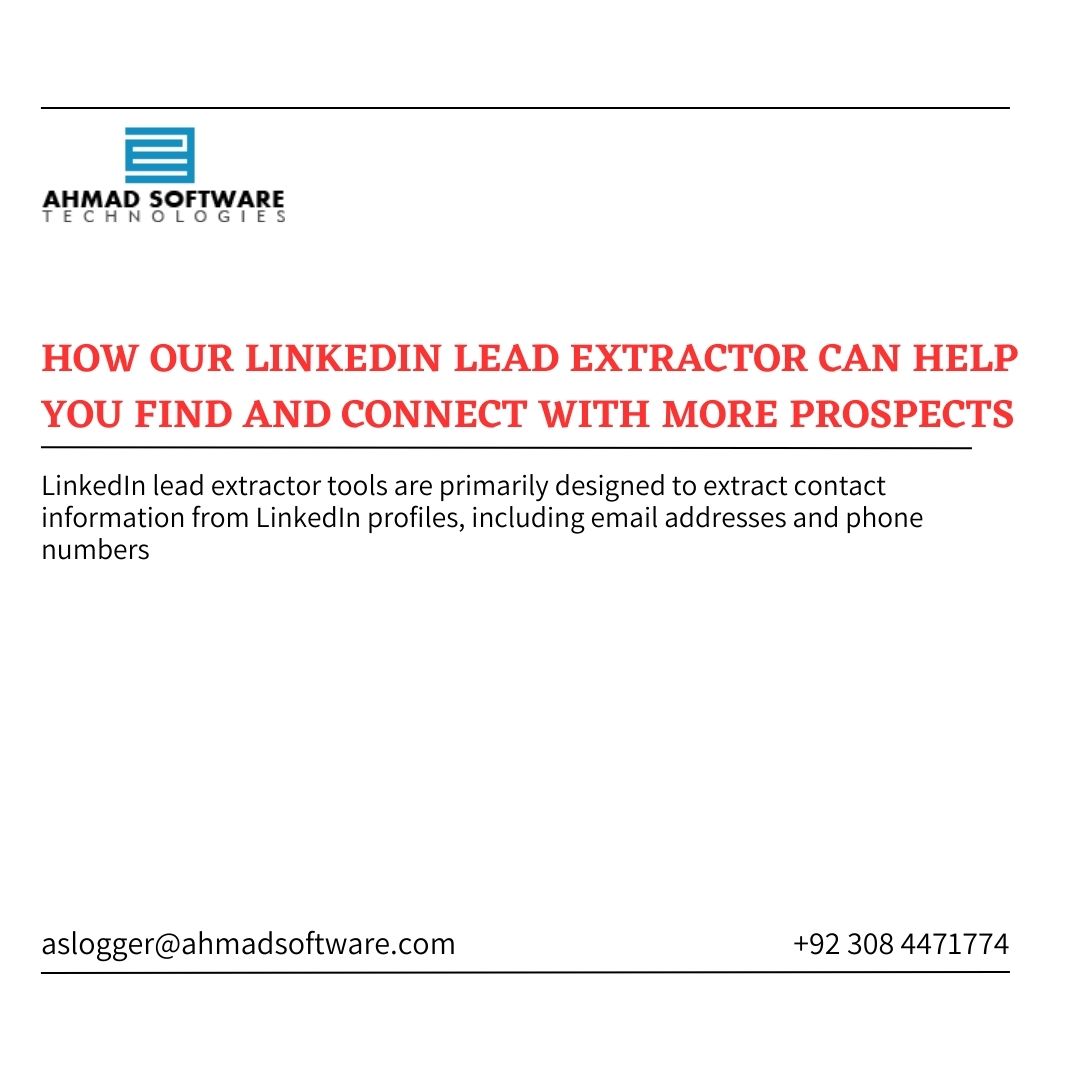 Find New Prospects From LinkedIn With LinkedIn Lead Extractor