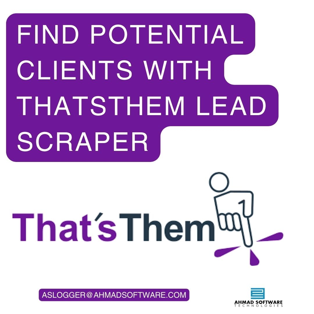Find Potential Clients On Thatsthem.com With Thatsthem Leads Scraper