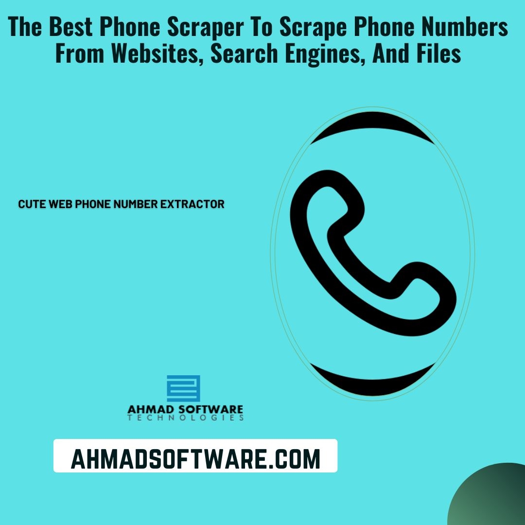 Find Prospects Phone Numbers With The Best Phone Scraper