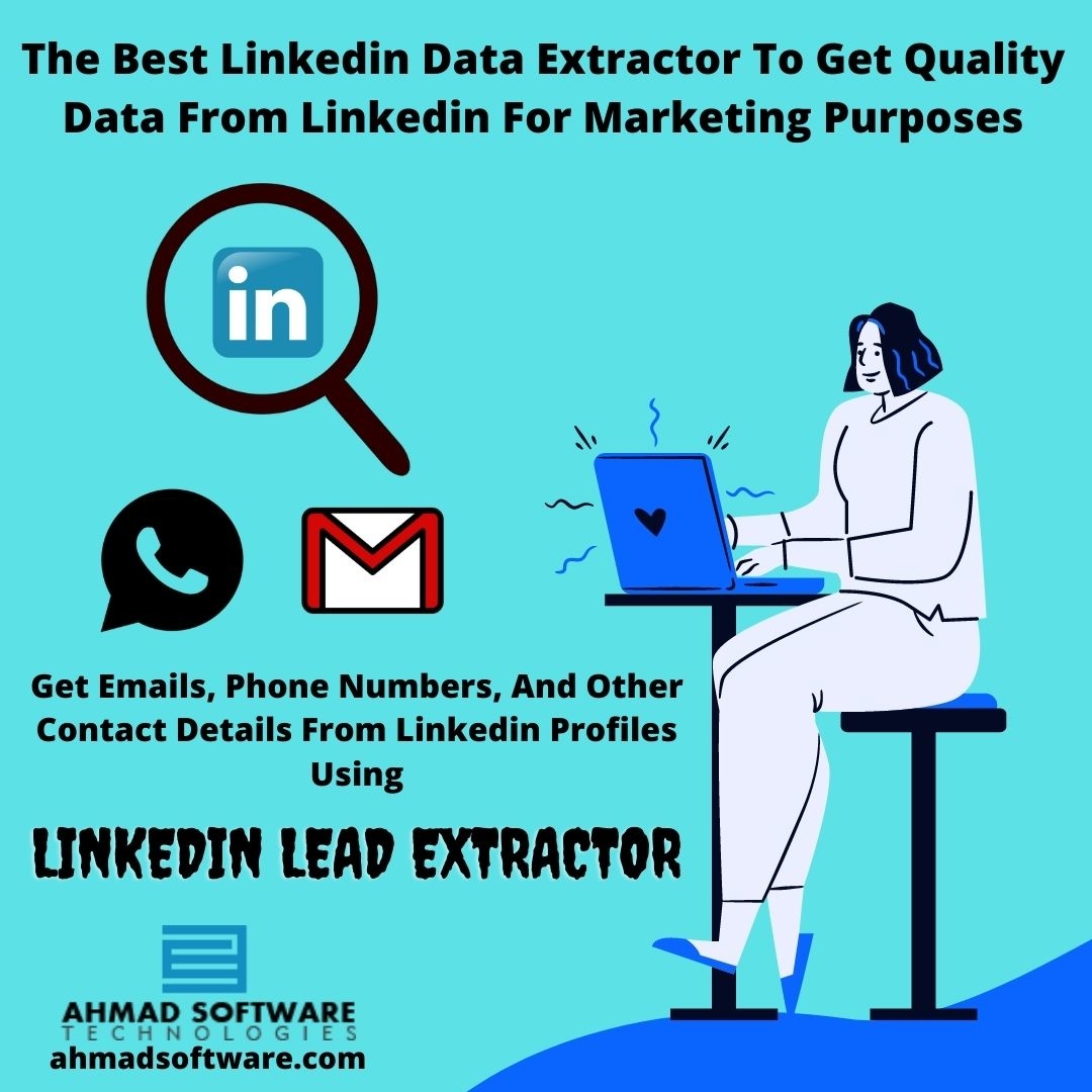 Find, Scrape, And Generate Targeted Leads From LinkedIn With LinkedIn Lead Extractor 