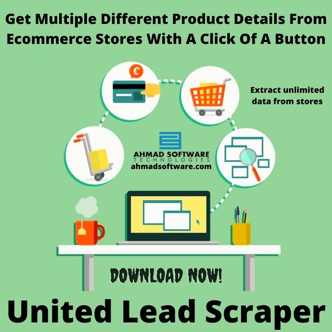 Find & Scrape Product Data From E-Commerce Stores Automatically