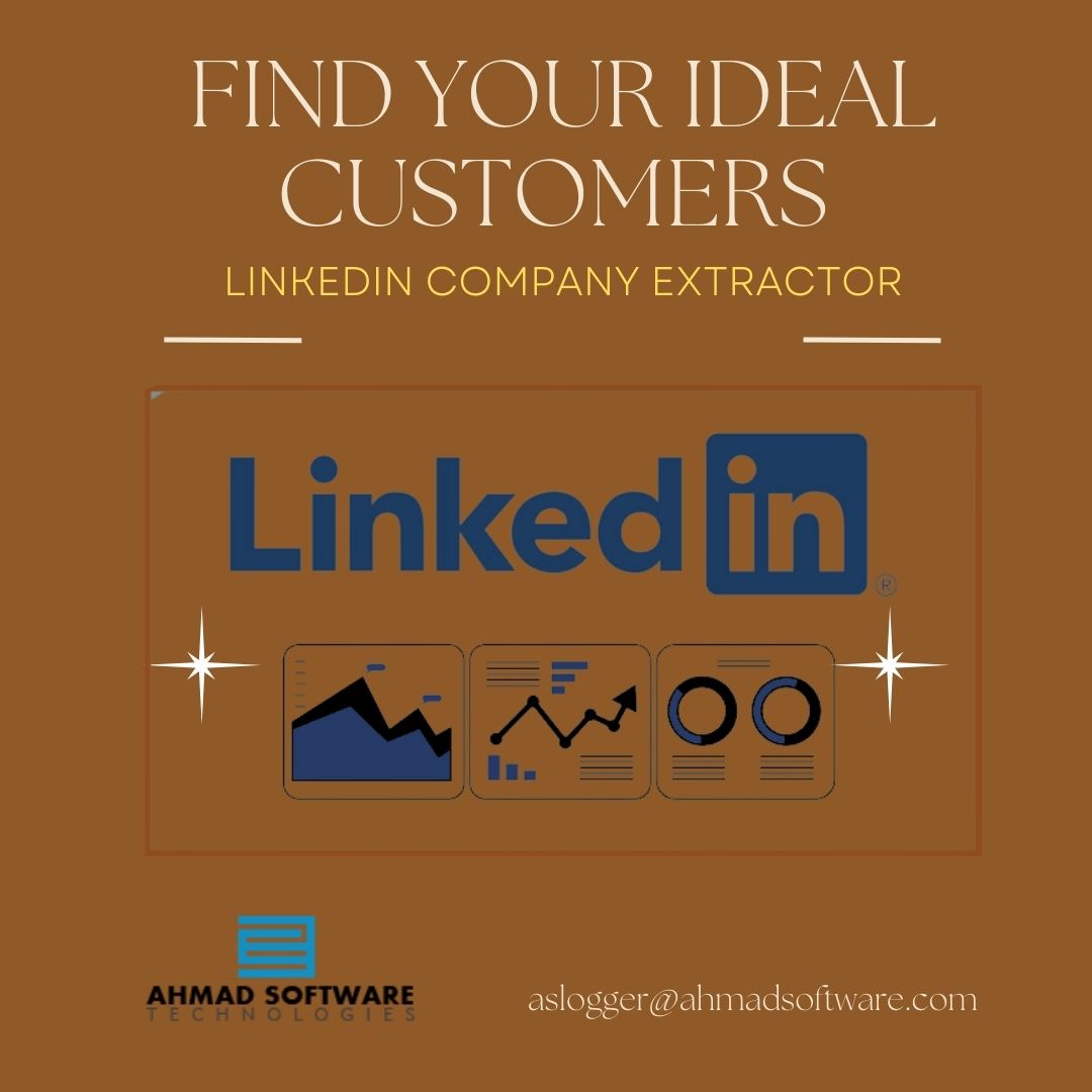Find Your Ideal Customers From LinkedIn With LinkedIn Company Extractor