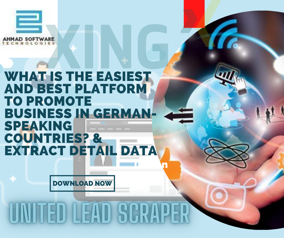 Find and extract data from Xing