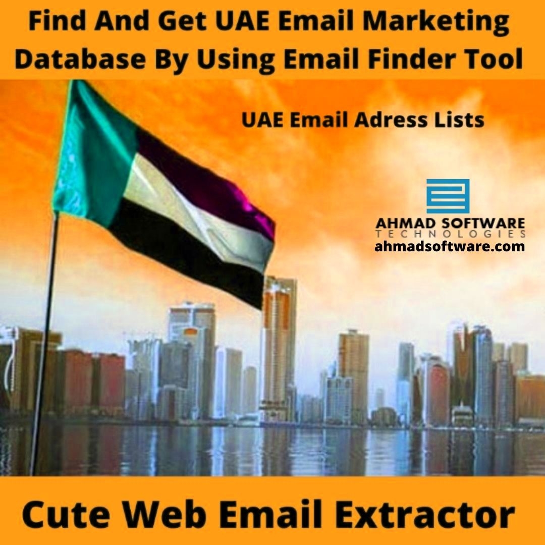 The Email Finder Tool To Find And Get Dubai Email Database