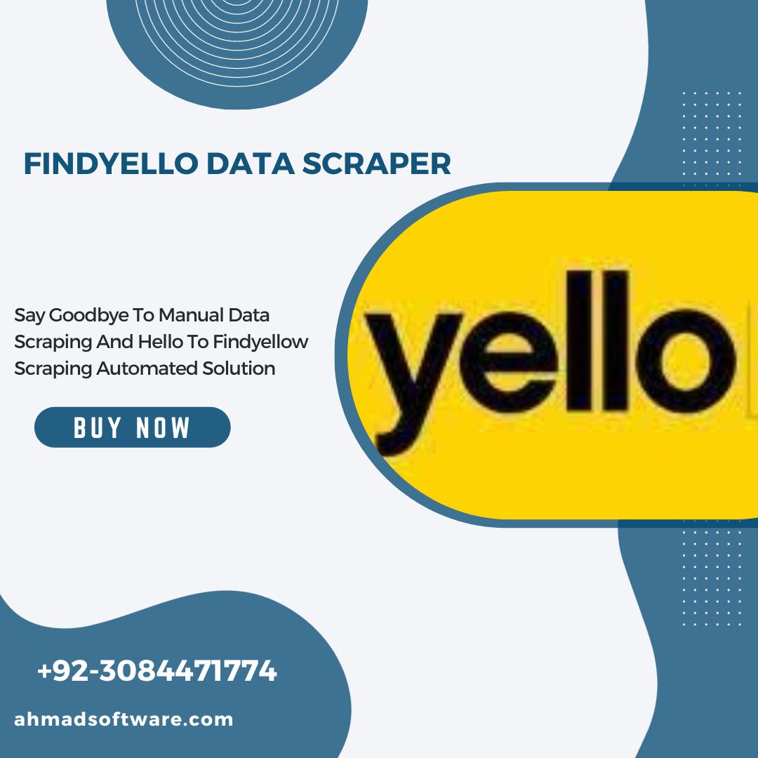 Findyello Data Scraper – A Tool To Extract Data From Findyellow.com=