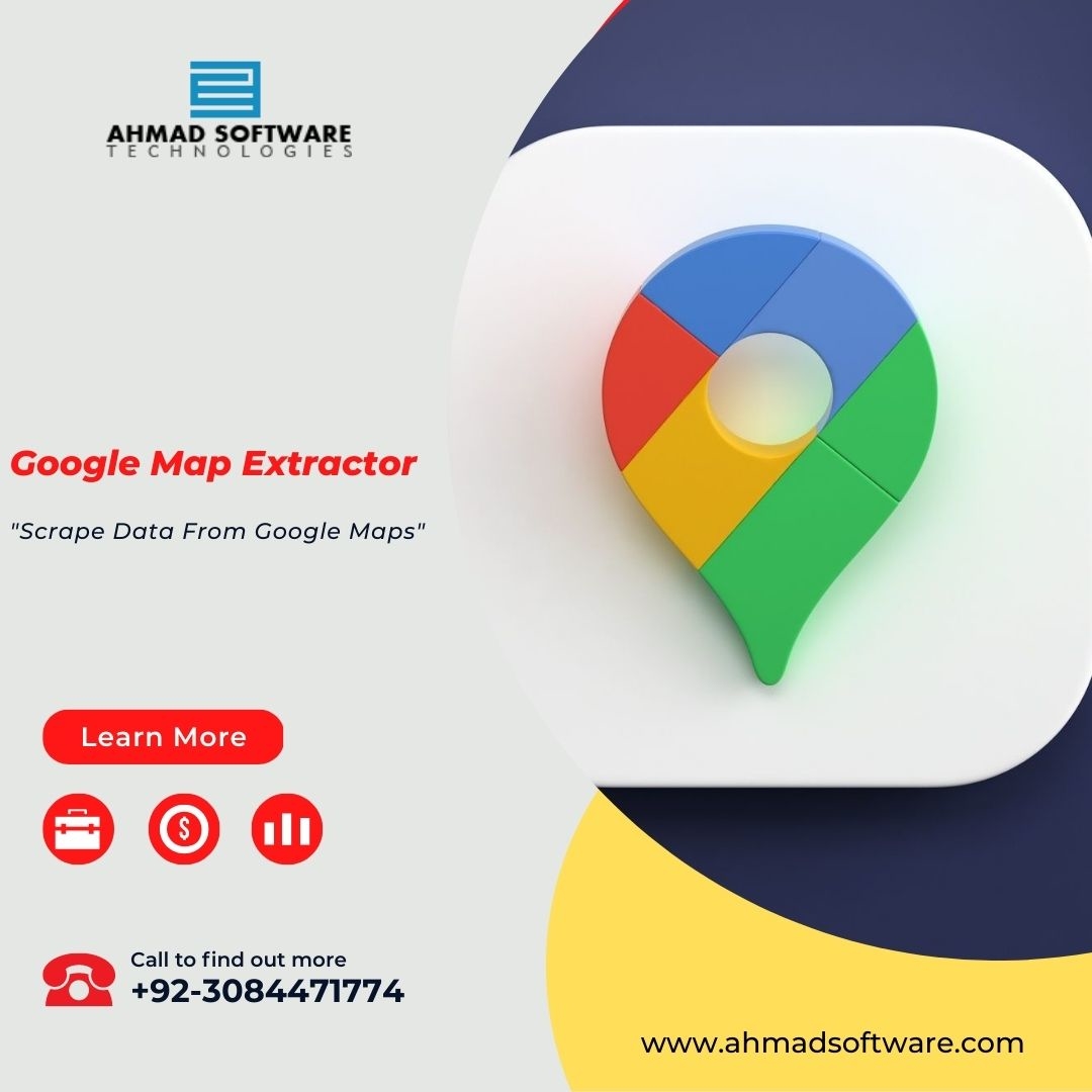 Generate B2B Leads From Google Maps With The Best Google Map Extractor