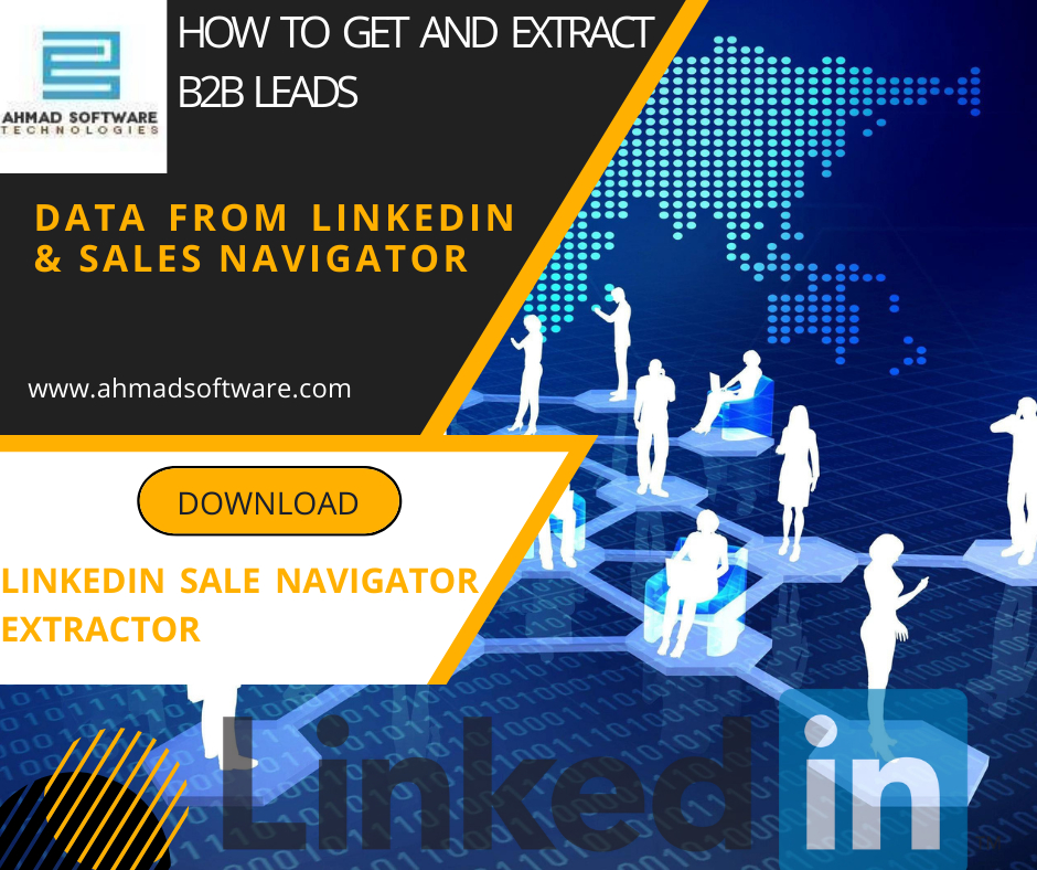 Generate B2B leads from LinkedIn