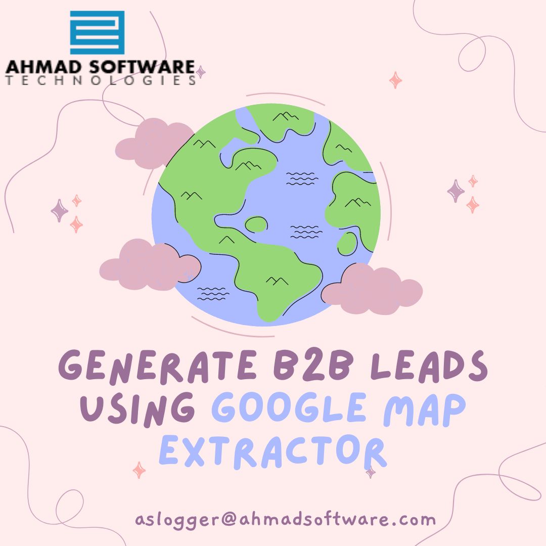 Generate B2b Leads Using Google Map Extractor
