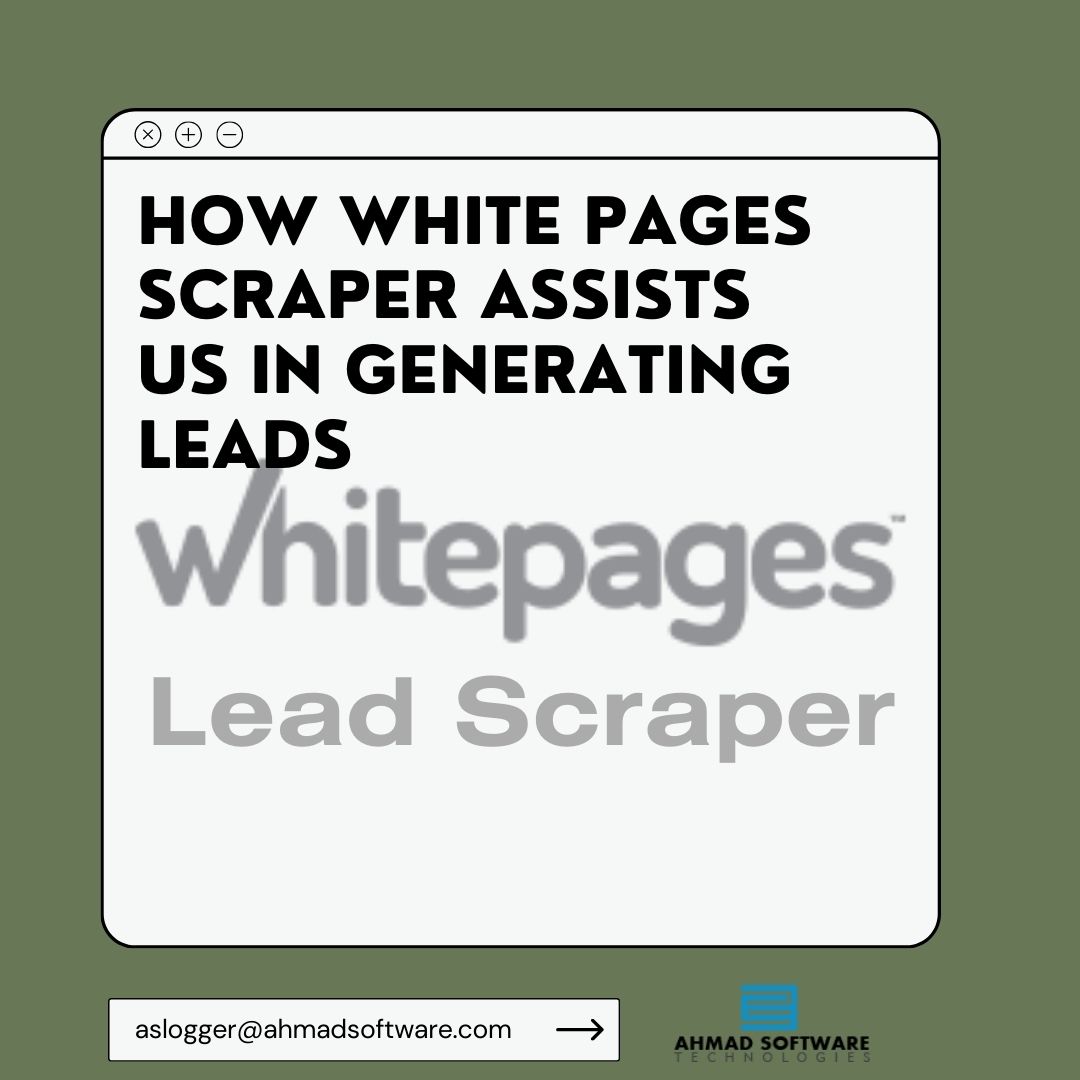 Generate Business Leads From Whites Pages Using White Pages Scraper