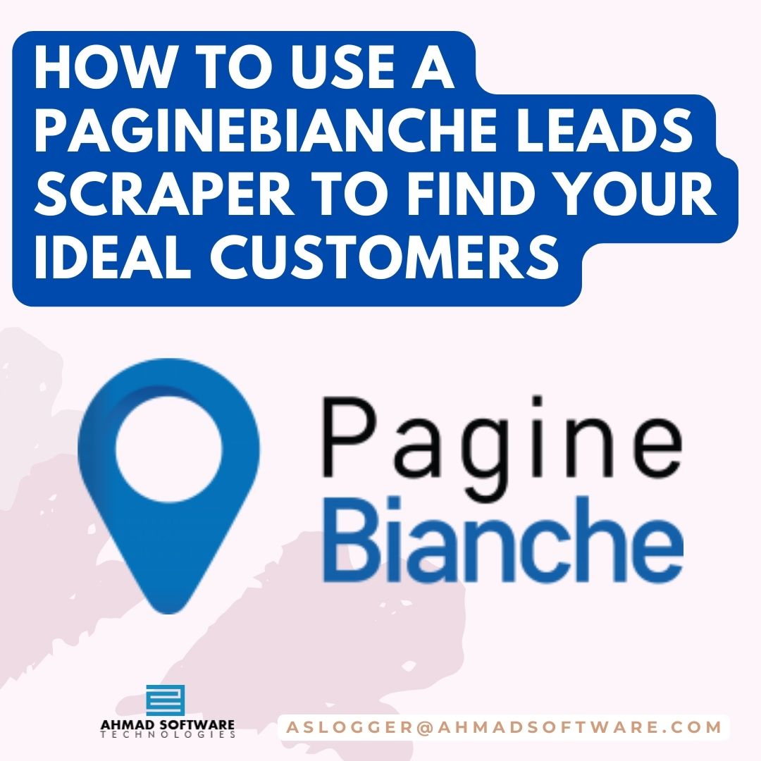 Generate Leads From Paginenianche.it Using The Paginebianche Leads Scraper