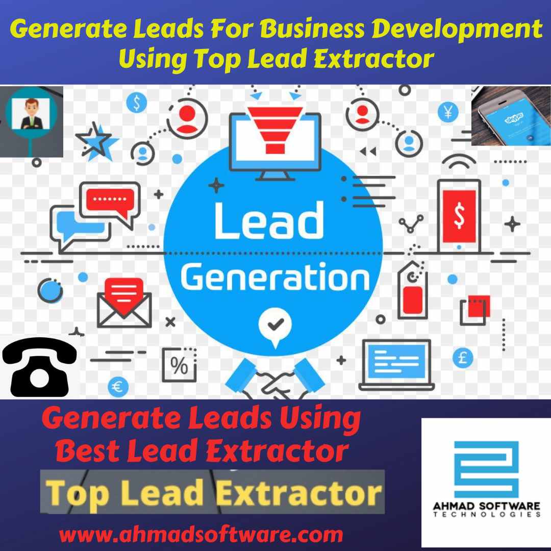 Generate leads for business development using Top Lead Extractor
