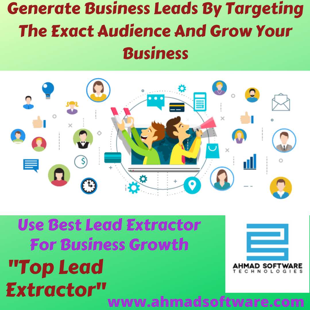 Generate leads for your business by using Top Lead Extractor  