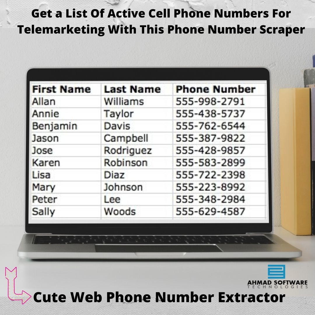 Get A List Of Active Phone Numbers For Telemarketing