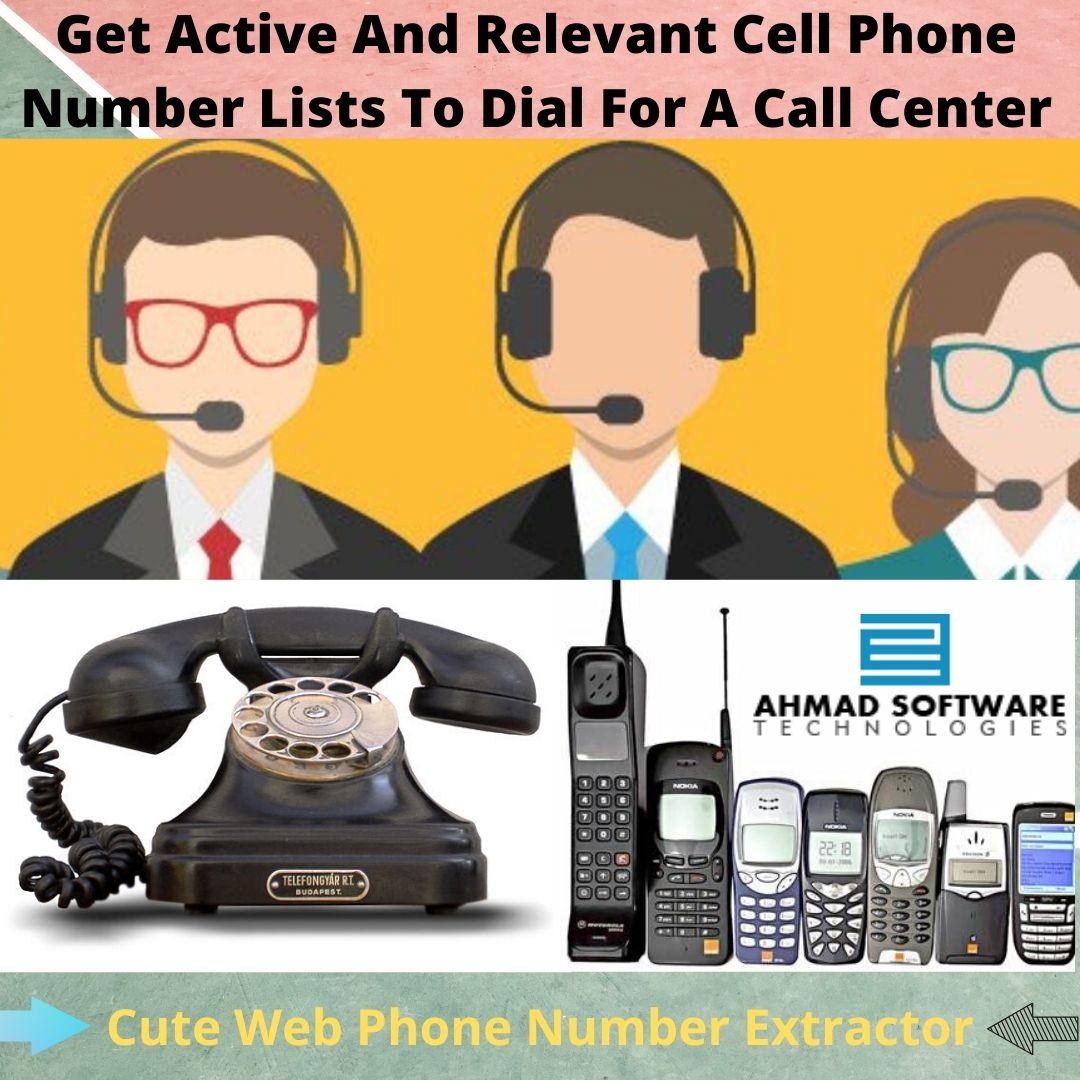 Get Active And Relevant Phone Number Lists To Dial For A Call Center
