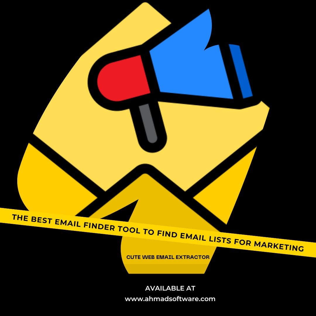 Get Active Lists Of Emails For Marketing With a Cute Web Email Extractor