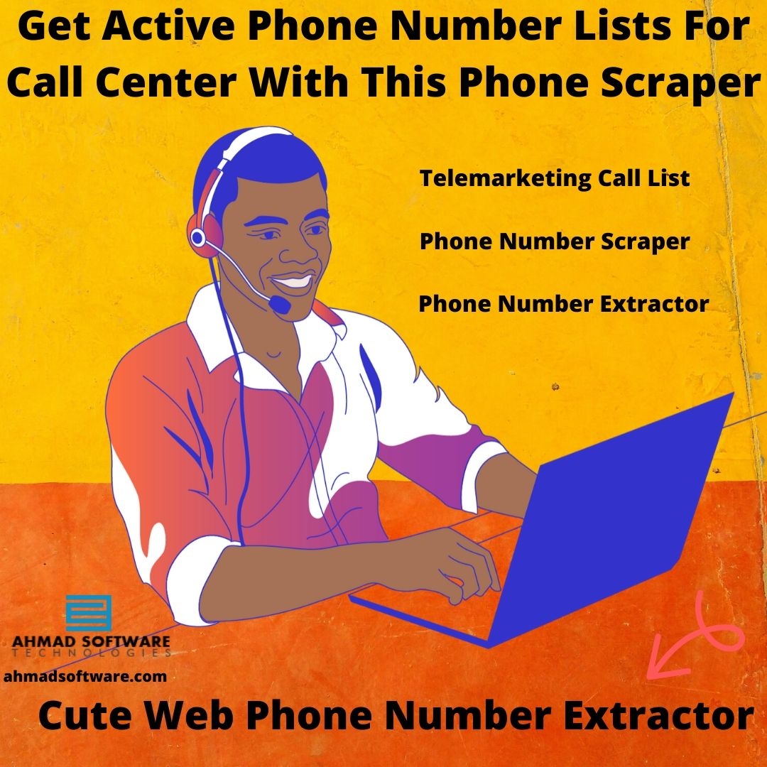 Get Active Phone Numbers To Dial With This Phone Number Scraper