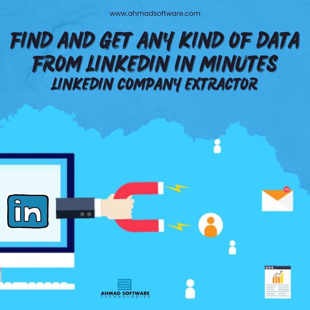 Find And Get Any kind Of Data From LinkedIn In Minutes