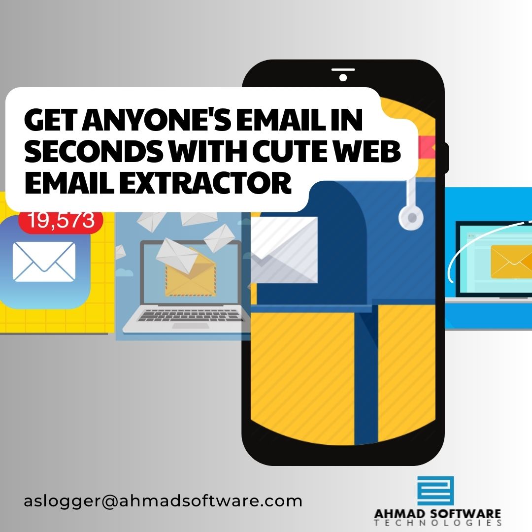 Get Anyone's Email In Seconds With Cute Web Email Extractor