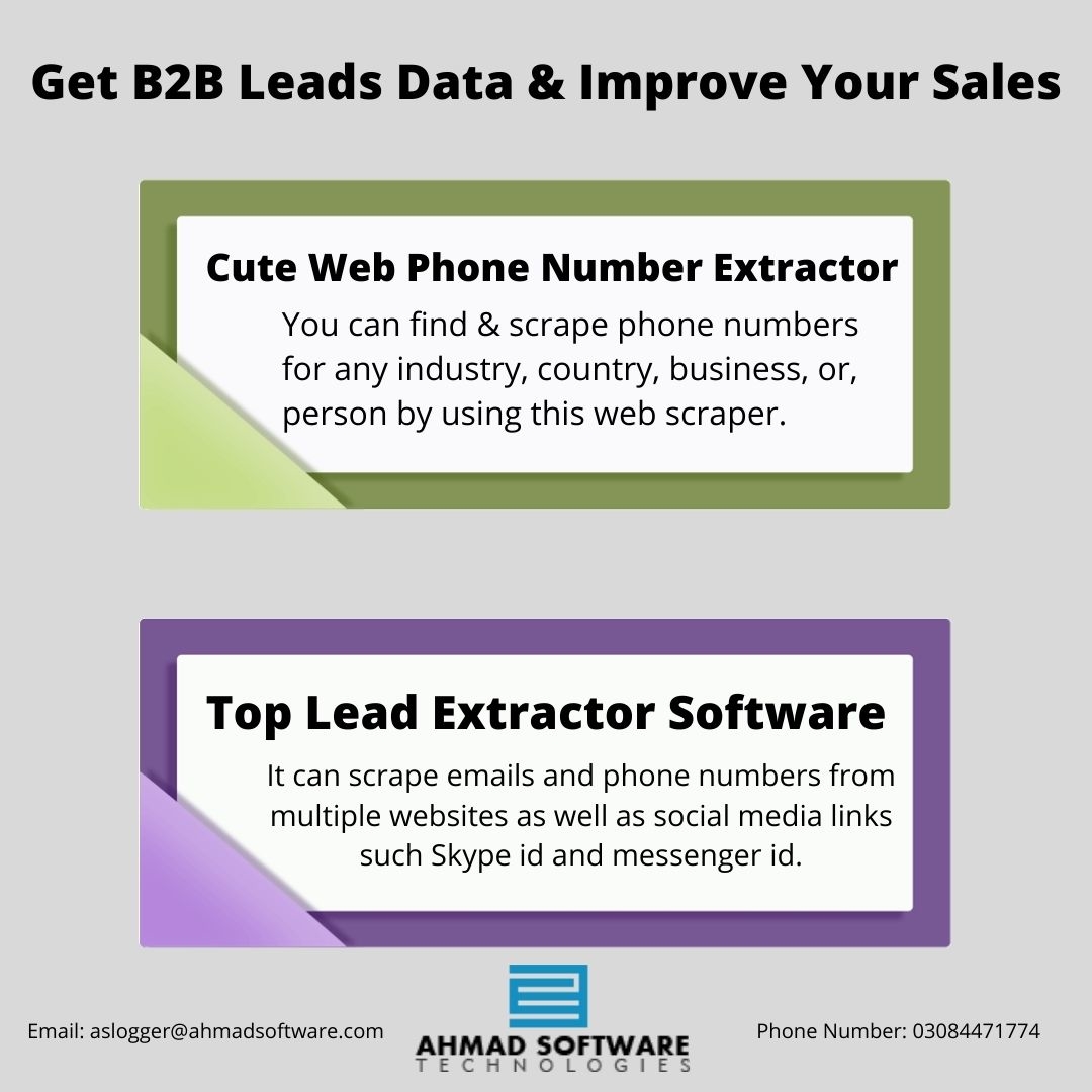 Get B2B Leads Data & Improve Your Sales