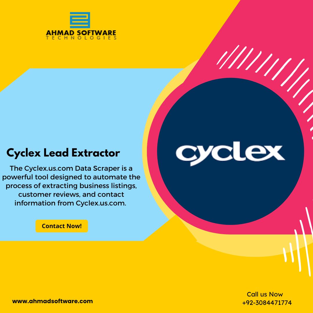 Get B2B Leads From Cyclex.us.com Using Cyclex Leads Scraper