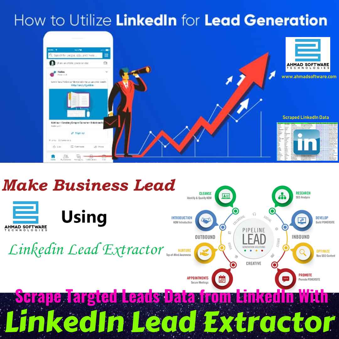 Get Best LinkedIn Scraping Tools - LinkedIn Search Scraper 