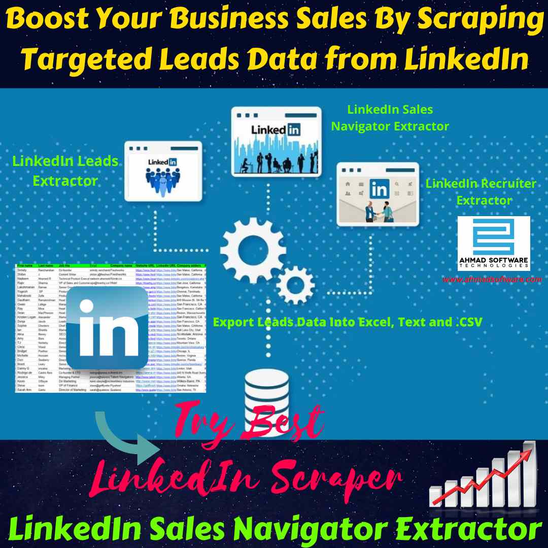 Get Best LinkedIn scraper for LinkedIn - LinkedIn Data Extractor