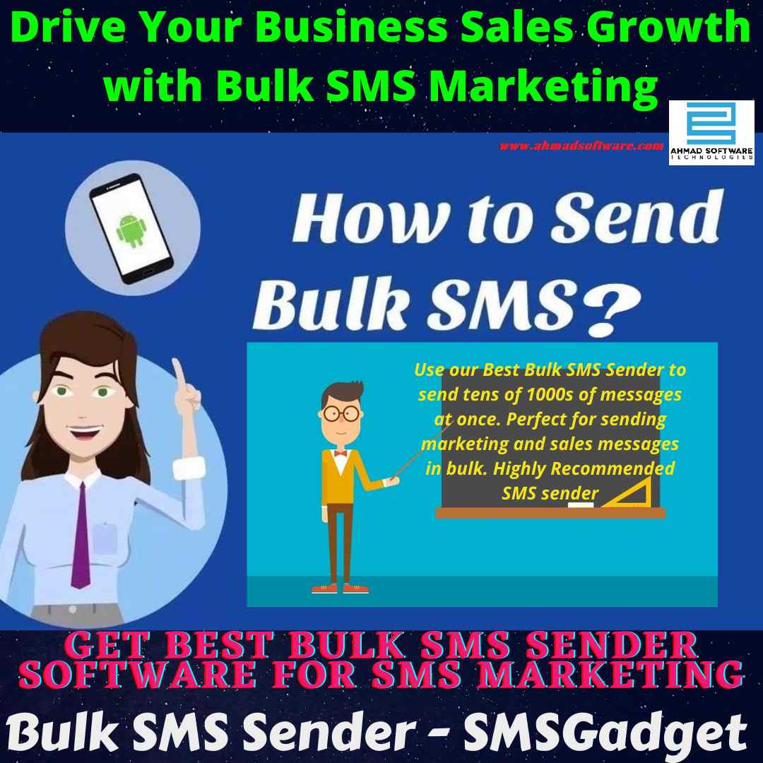 Bulk SMS Sender - Get Best SMS Sender Software for SMS Marketing