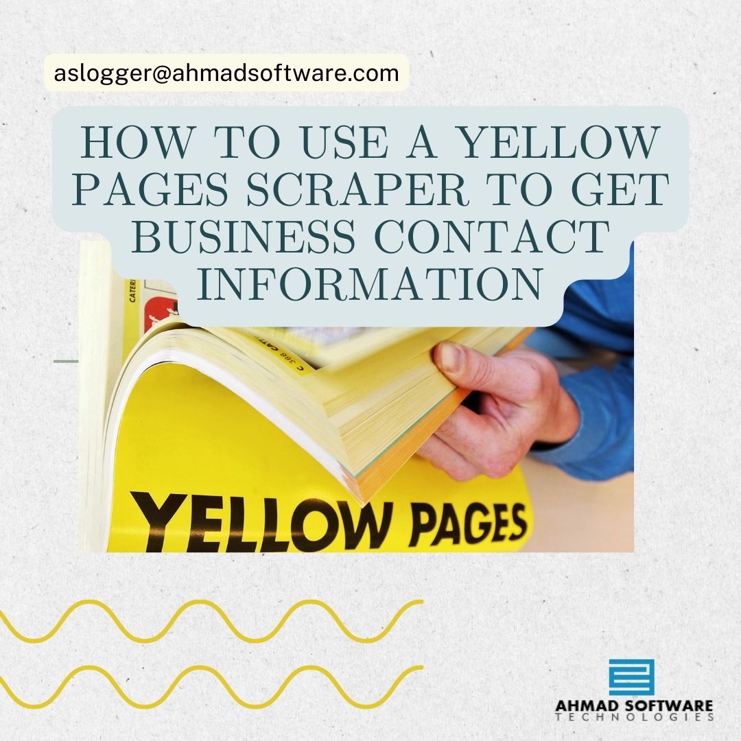 Get Business Contact Details From Yellow Pages Using Yellow Pages Scraper
