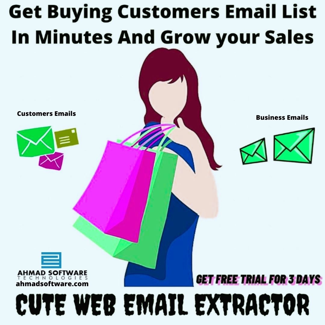 The Best Way And Tool To Get Targeted Customers Emails For Email Marketing
