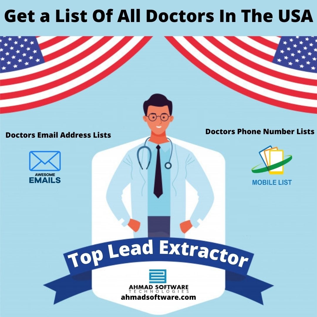 Find And Get Contact Database Of US Doctors In Minutes For Marketing