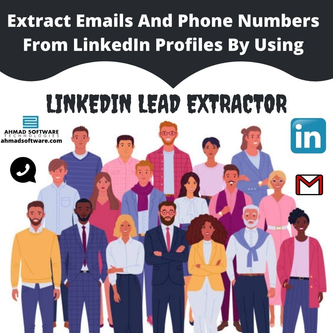 Get Email And Telemarketing Data From LinkedIn With LinkedIn Lead Extractor