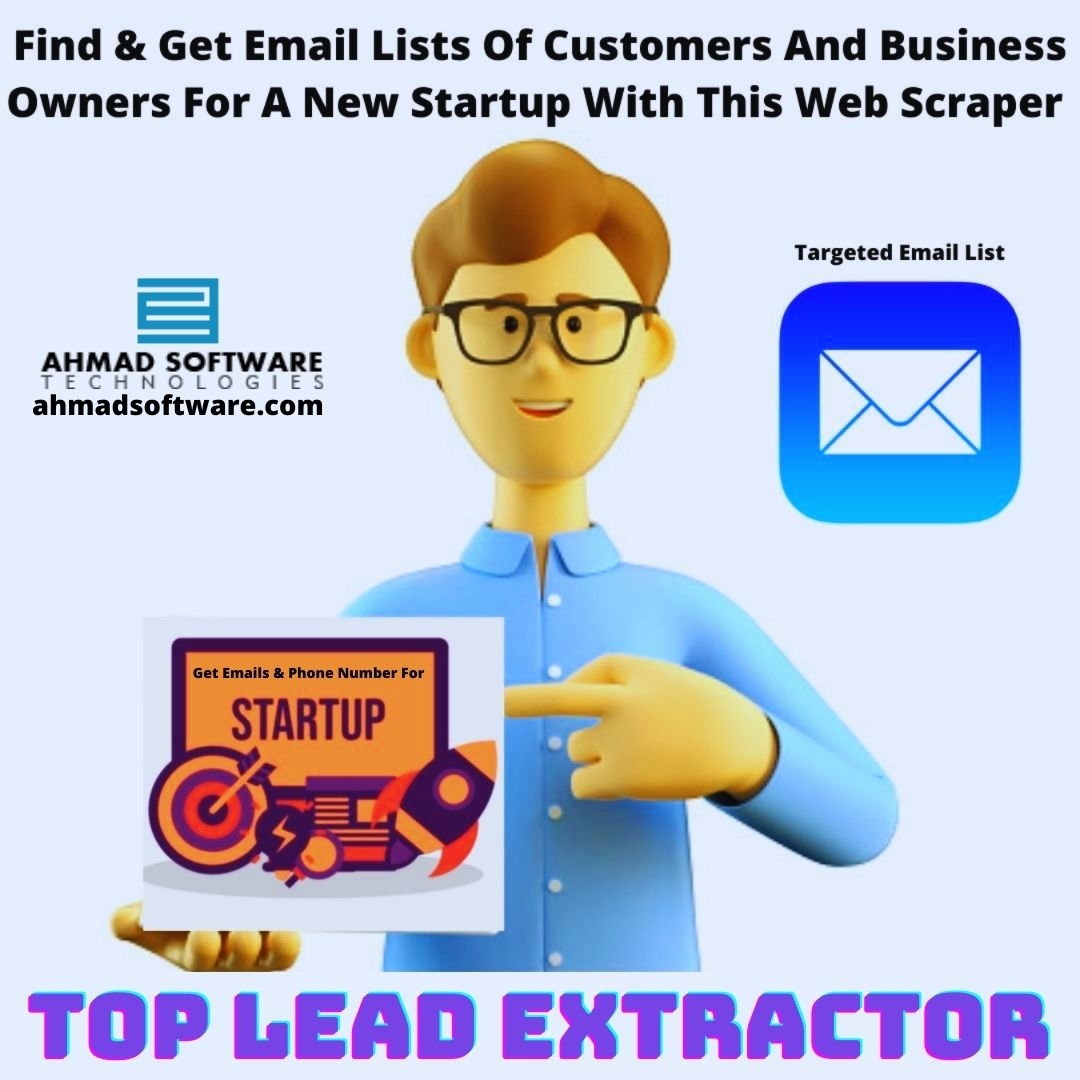 Get Email Lists Of Customers & Business Owners For A New Startup