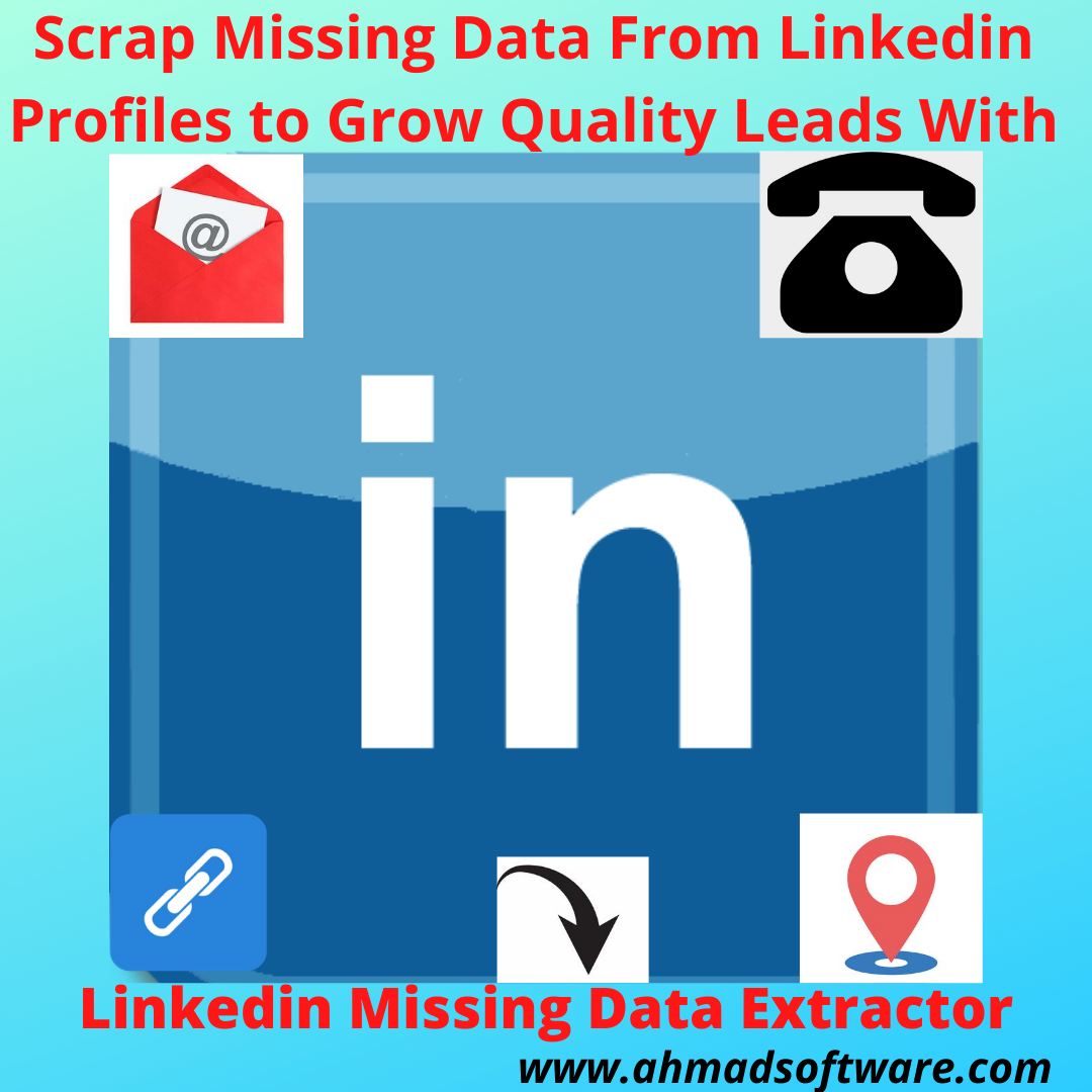 Best Email and Phone Number Extractor | Linkedin Missing Data Extractor