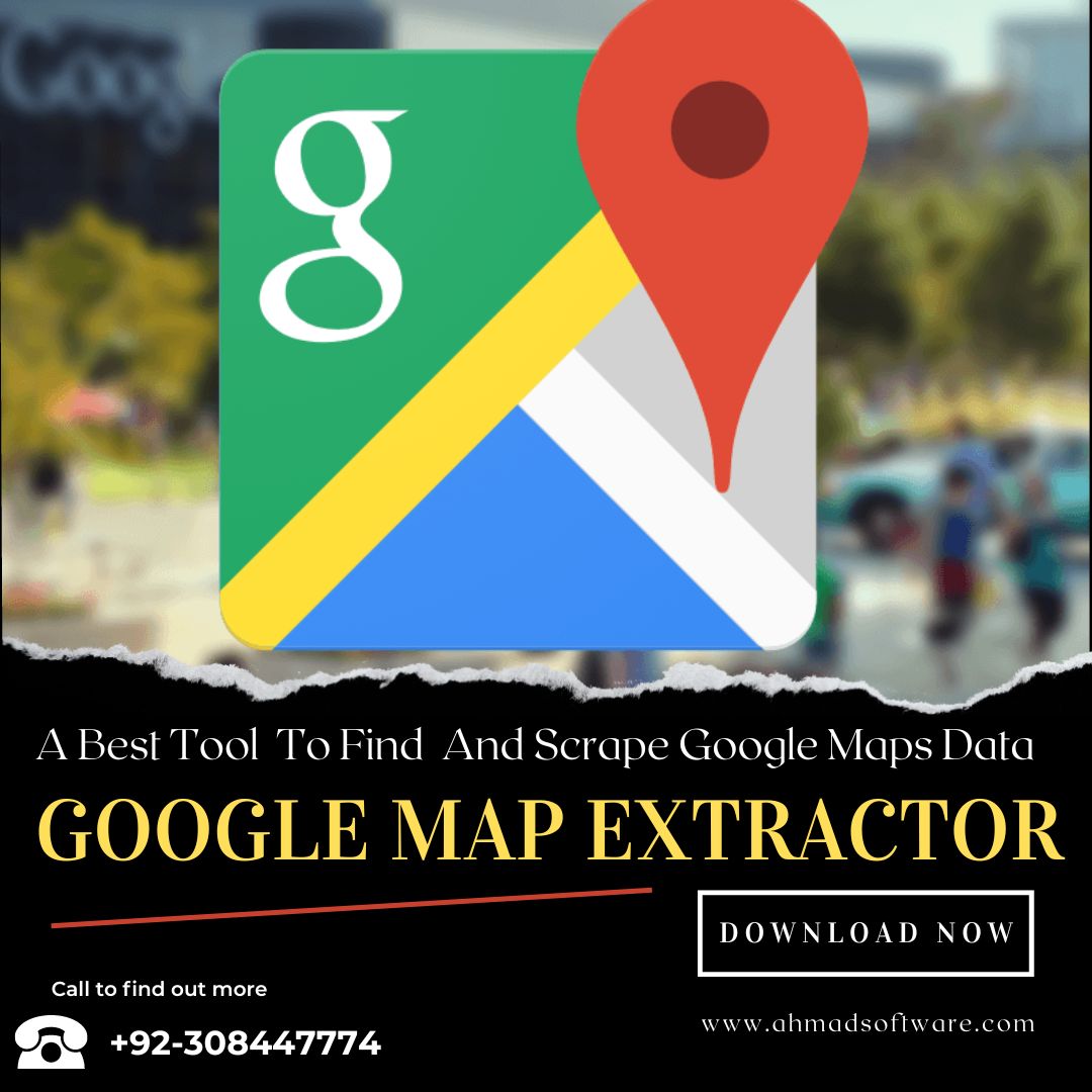 Find And Get Emails From Google Maps Without Wasting Time And Energy