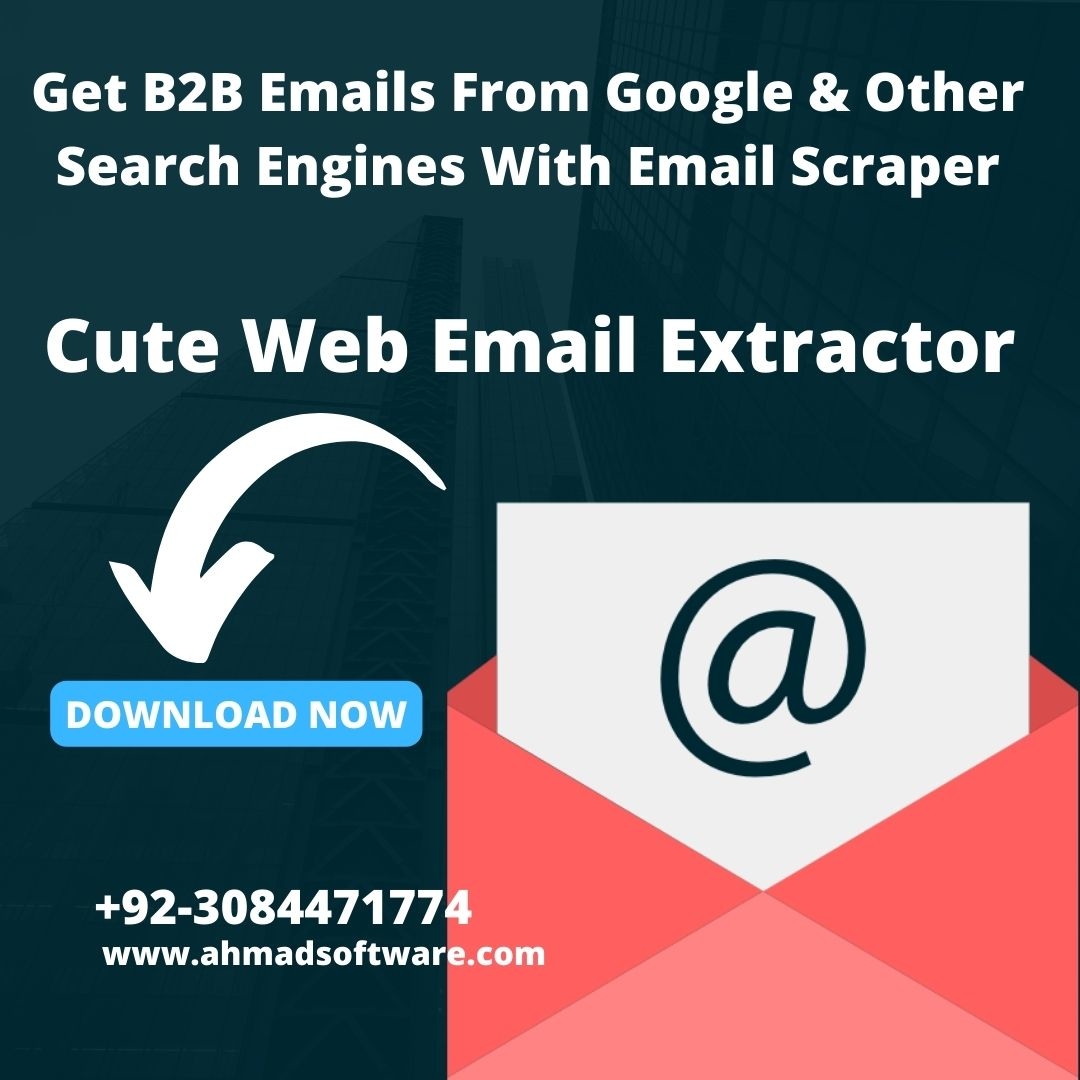 Get Emails From Google & Other Search Engines With Email Scraper