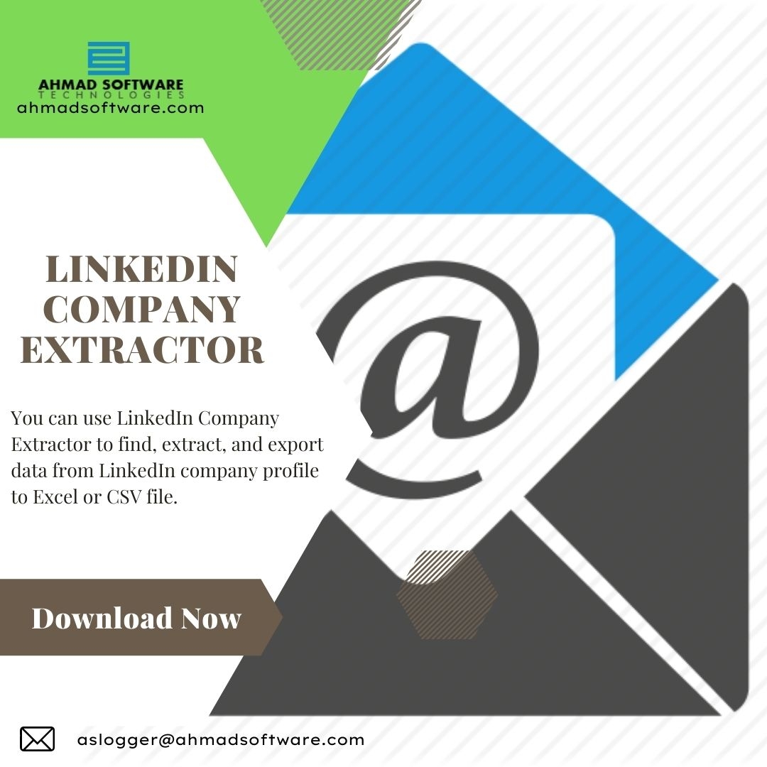 Find And Get Emails Of Companies From LinkedIn For Marketing