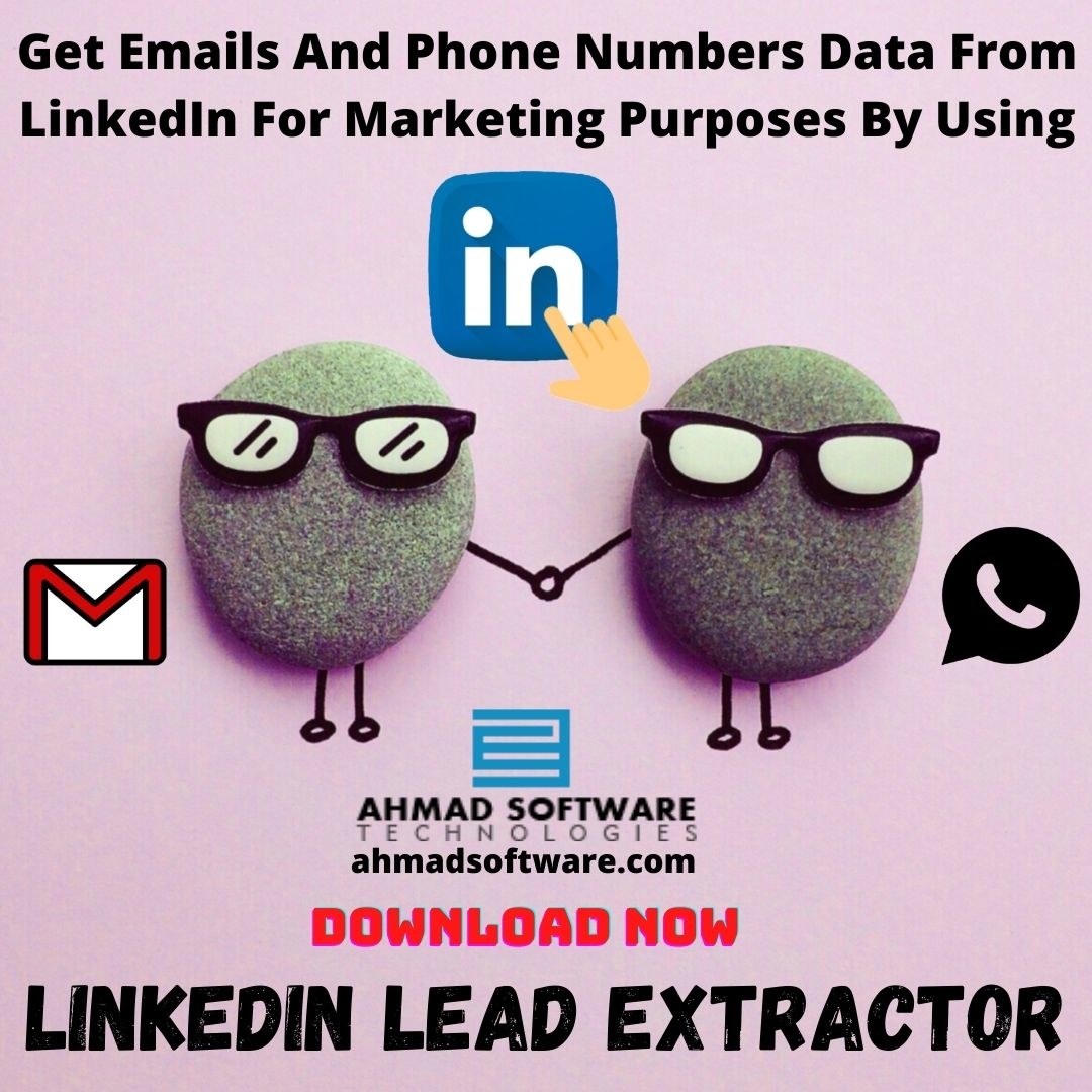 Get Emails And Phone Numbers From LinkedIn For Marketing Purposes