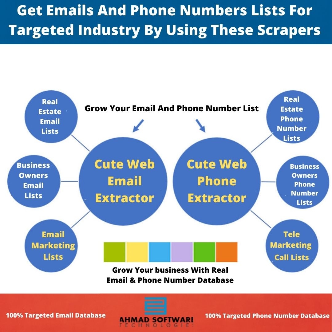 Get Emails And Phone Numbers Lists Of Real Estate industry 