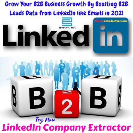 Find And Get Fresh B2B Leads From LinkedIn With LinkedIn Scraper