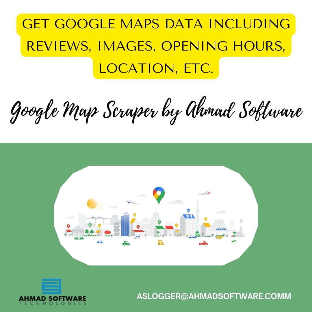 Get Google Maps Data Including Reviews, Images, Opening Hours, Location, Etc.