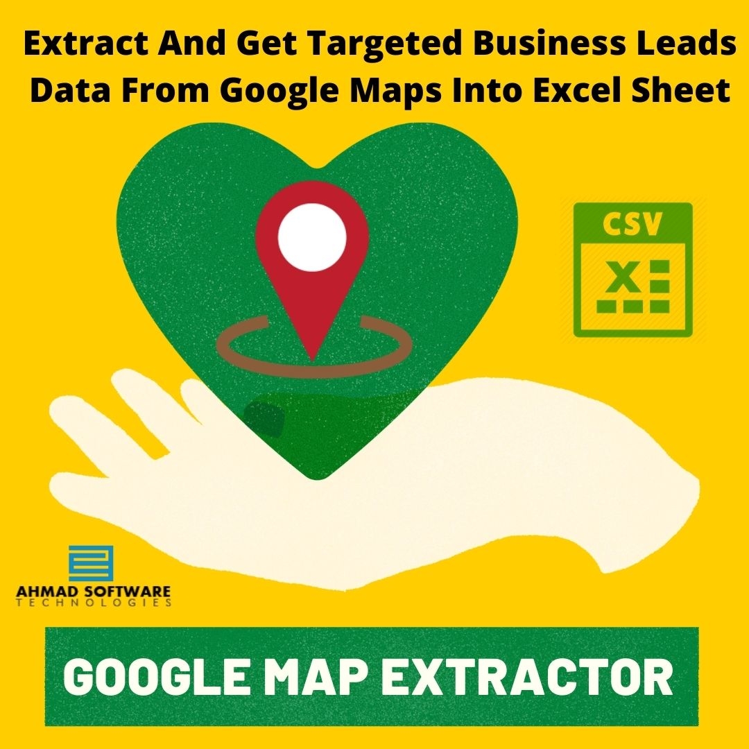 Get Targeted Business Leads Data From Google Maps Into Excel Sheet