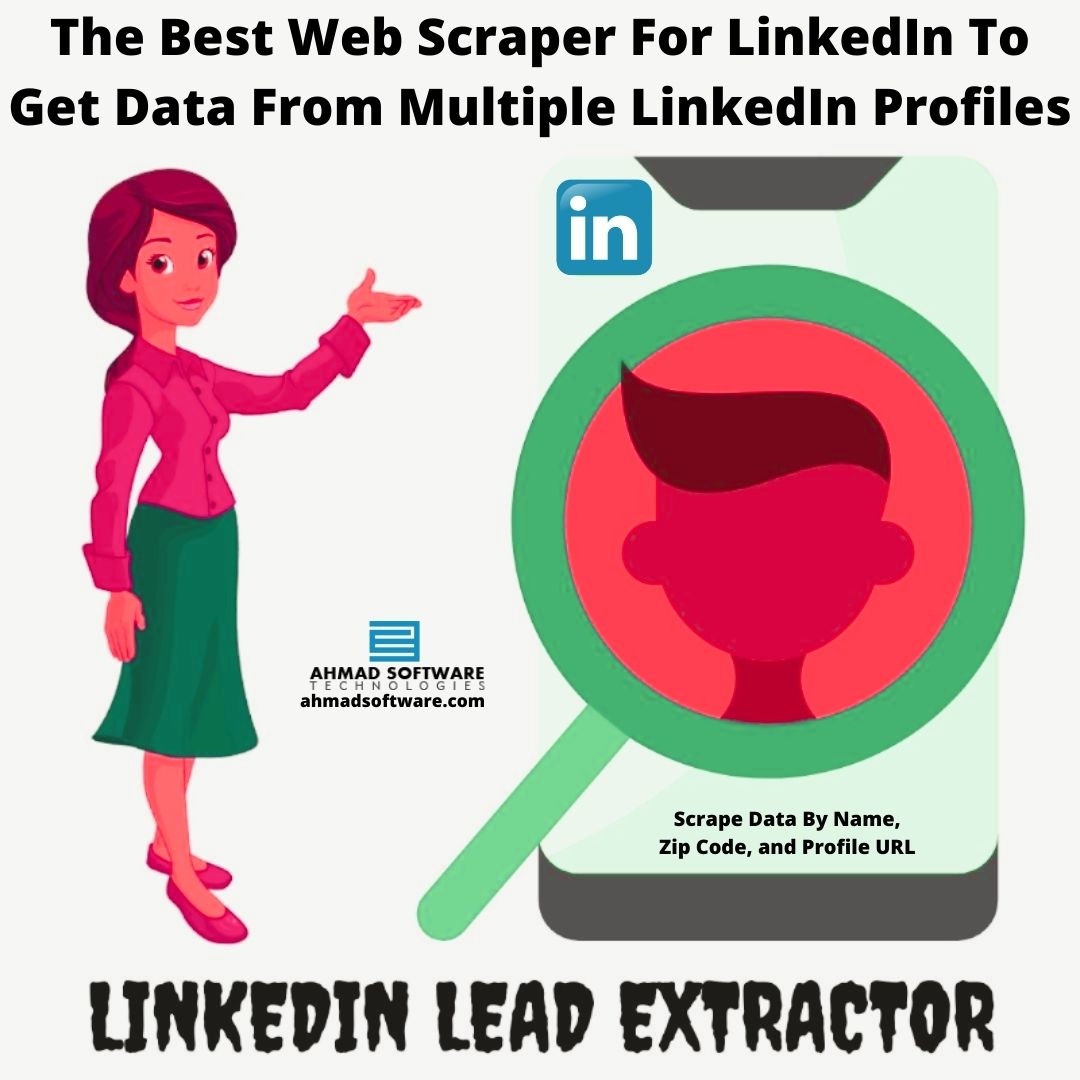 The Best Web Scraper For LinkedIn To Get Data From 1000's Of Profiles