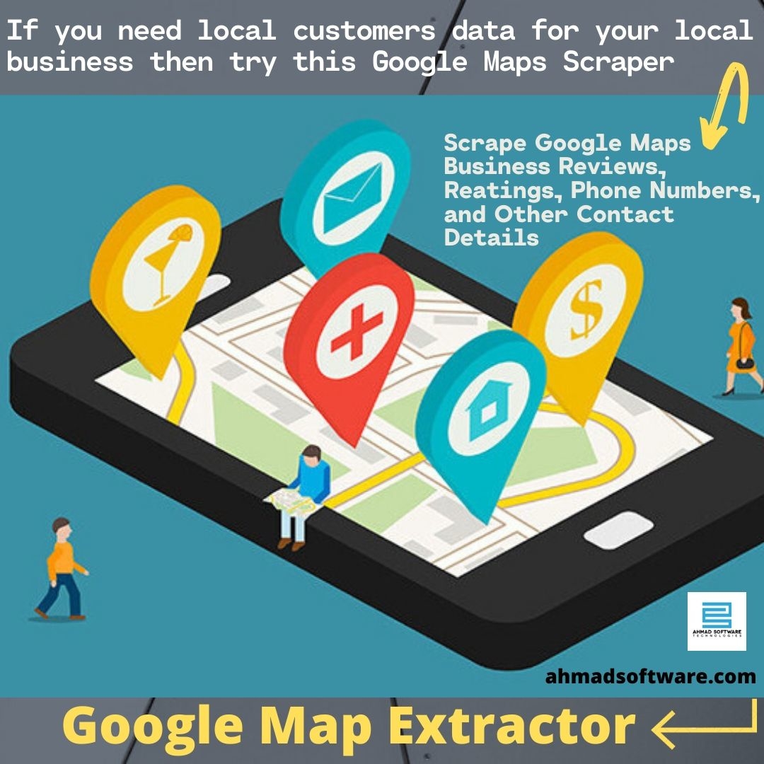 Extract Google Maps Data To Engage With Local Customers
