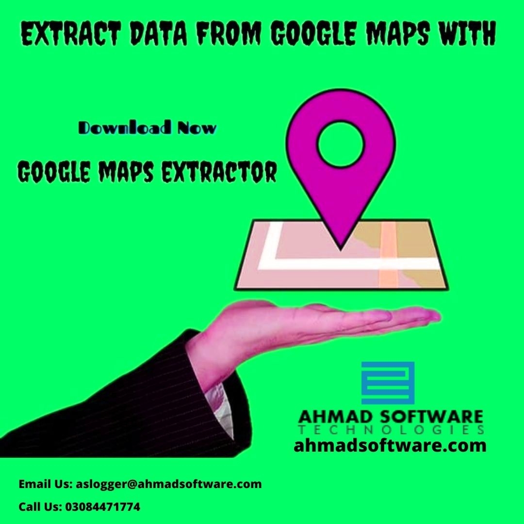 Get All The Necessary Business Information From Google Maps With Google Map Extractor