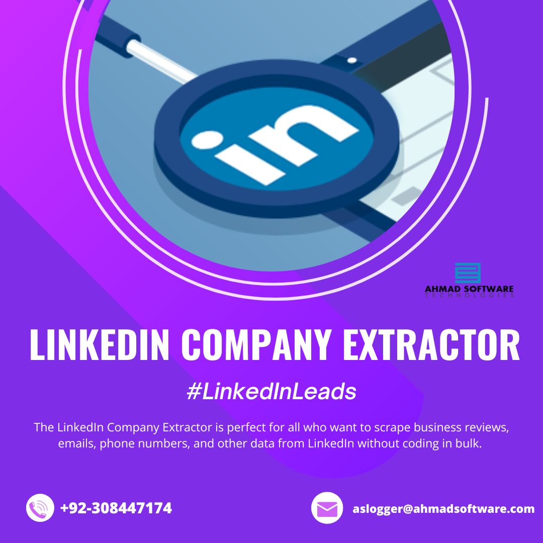 Get Phone Numbers, Emails, Emails, Addresses, And Much More From LinkedIn 