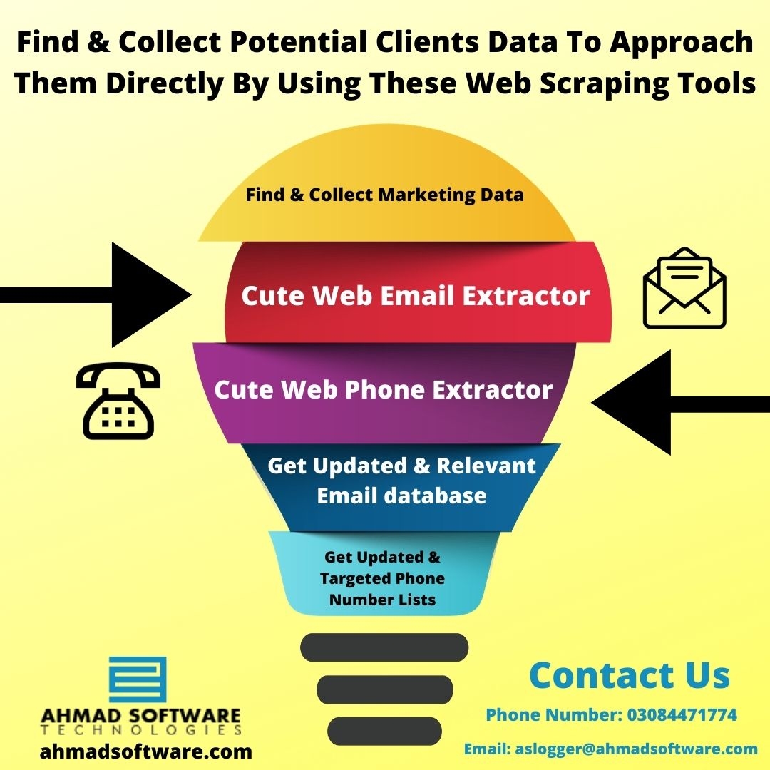 Get Potential Clients Data To Approach Them Directly