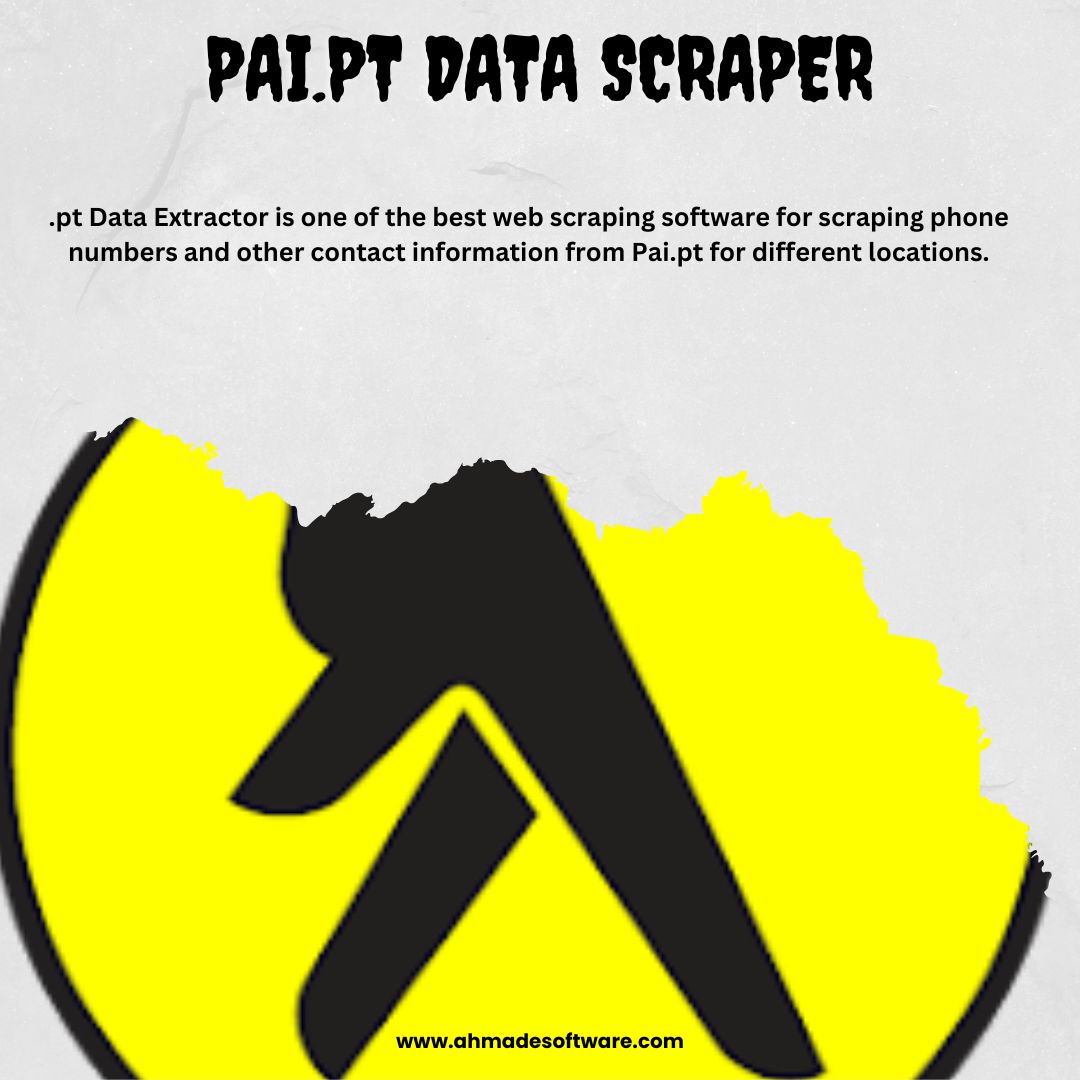 Get  Real & Updated Mobile Number Database From Pai.pt With Pai.pt Extractor